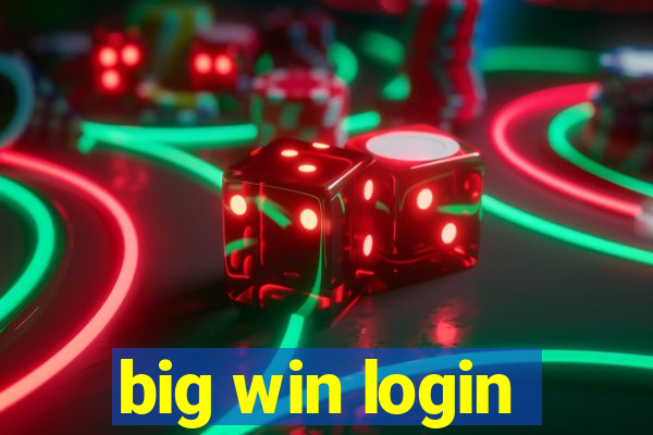 big win login